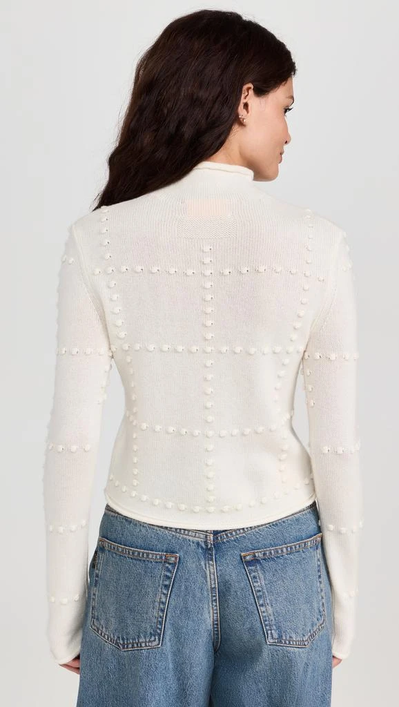 Guest in Residence Popcorn Top In Cashmere Blend 2