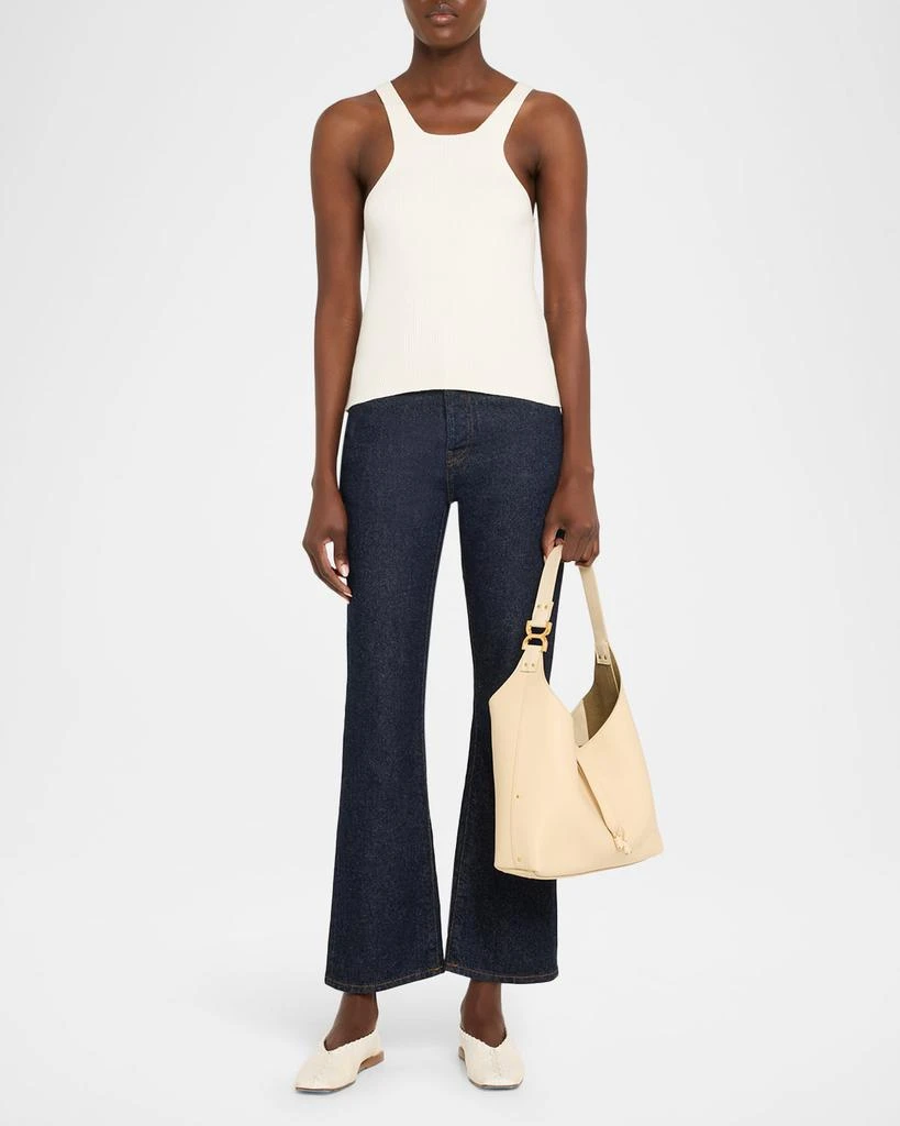 Chloé Marcie Small Hobo Bag in Grained Calfskin 7