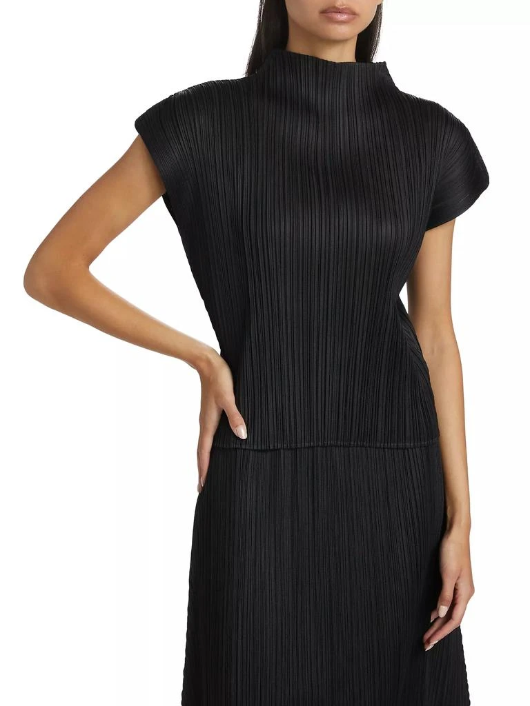 Pleats Please Energy Synergy June Mock Turtleneck Top 3