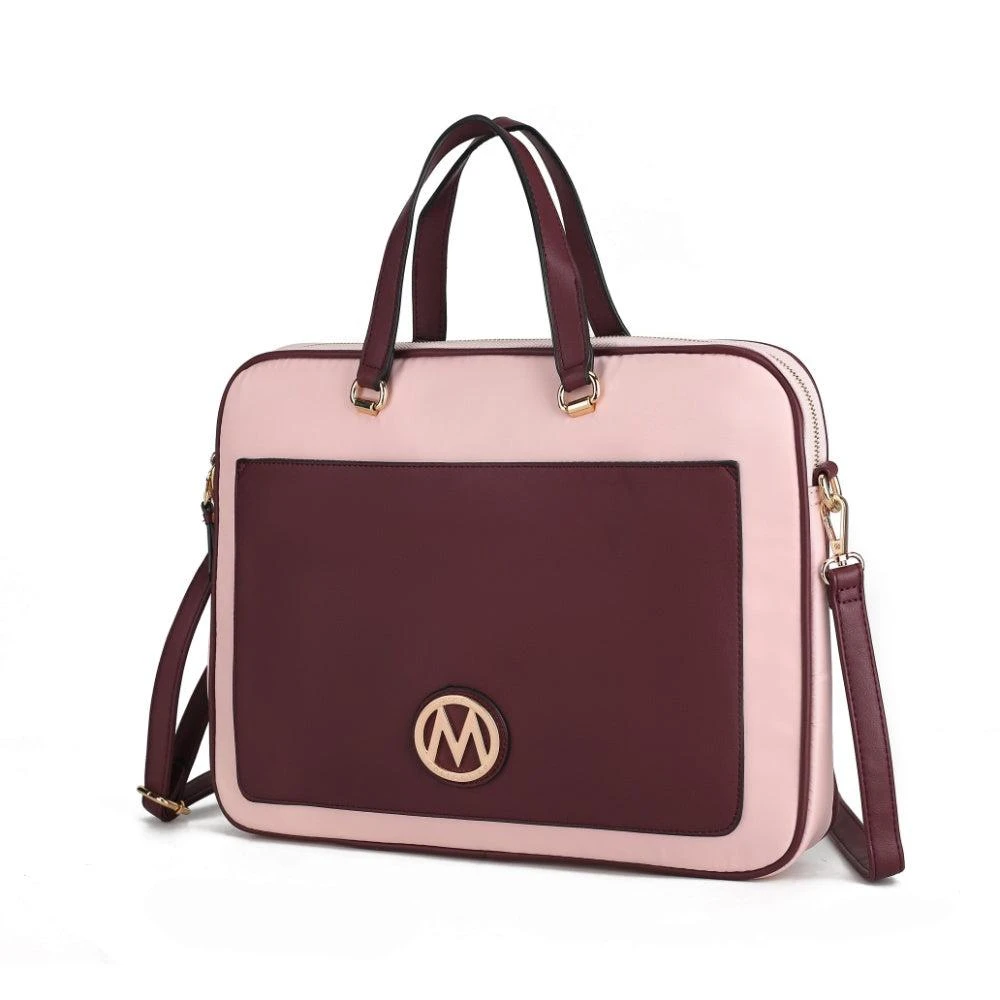 MKF Nina Shoulder Messenger Bag  Laptop Case by Mia K 9