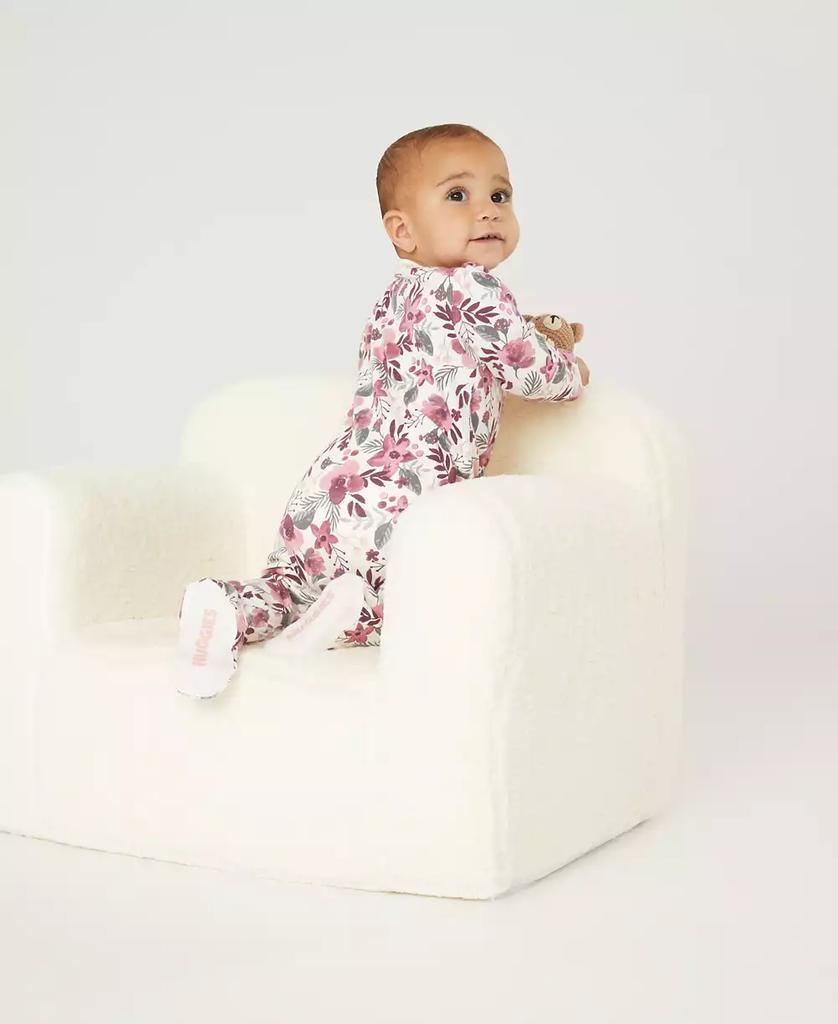 Huggies Baby Girls Organic Printed Coverall