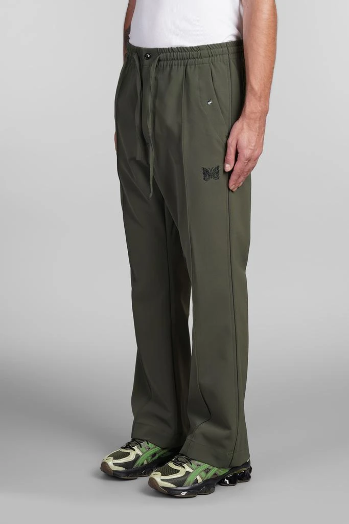 Needles Pants In Green Polyester 4