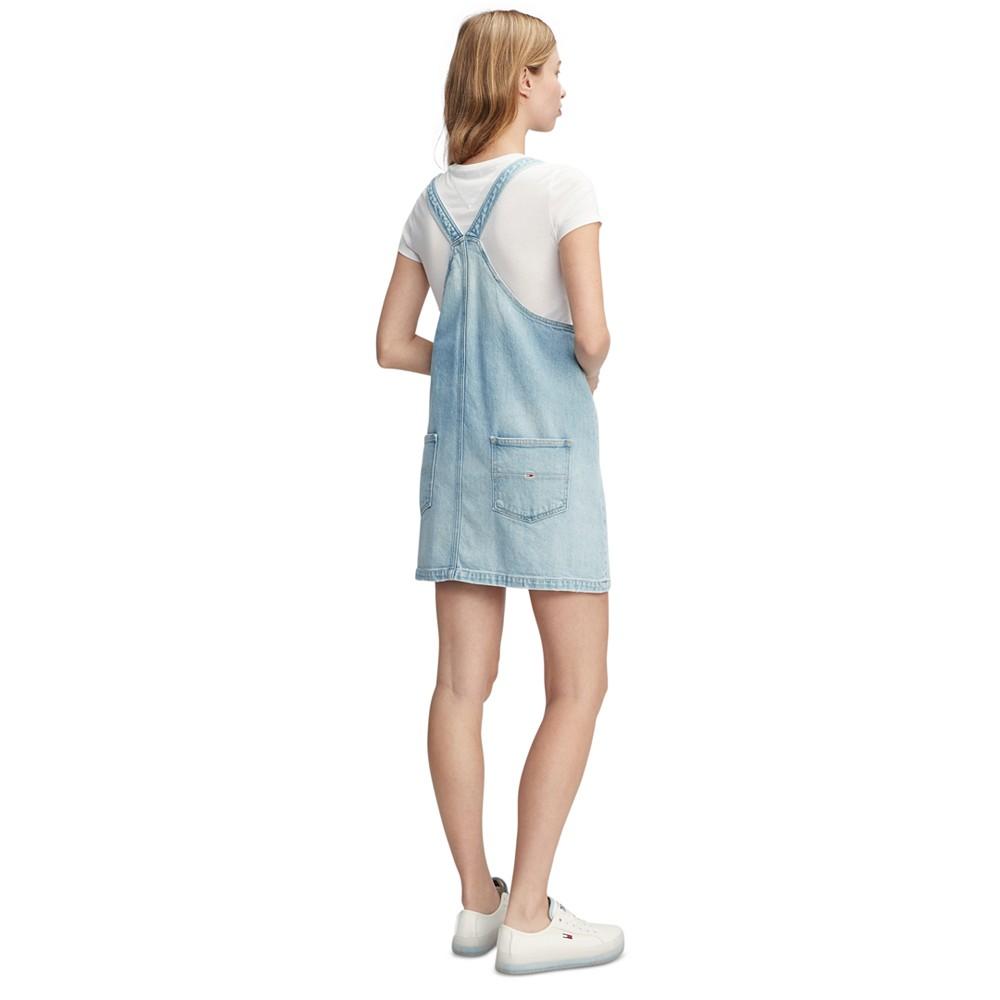 Tommy Jeans Women's Denim Overall Dress