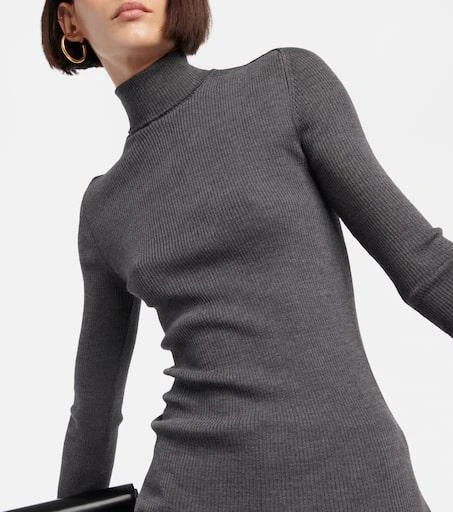 WARDROBE.NYC Turtleneck wool sweater 4