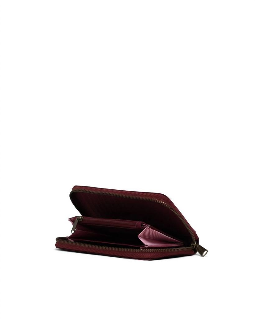 Herschel Thomas Wallet In Maroon