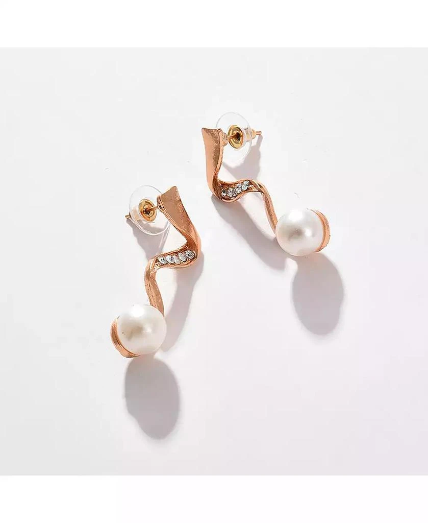 SOHI Pellet-Swirl Jewellery Set 5