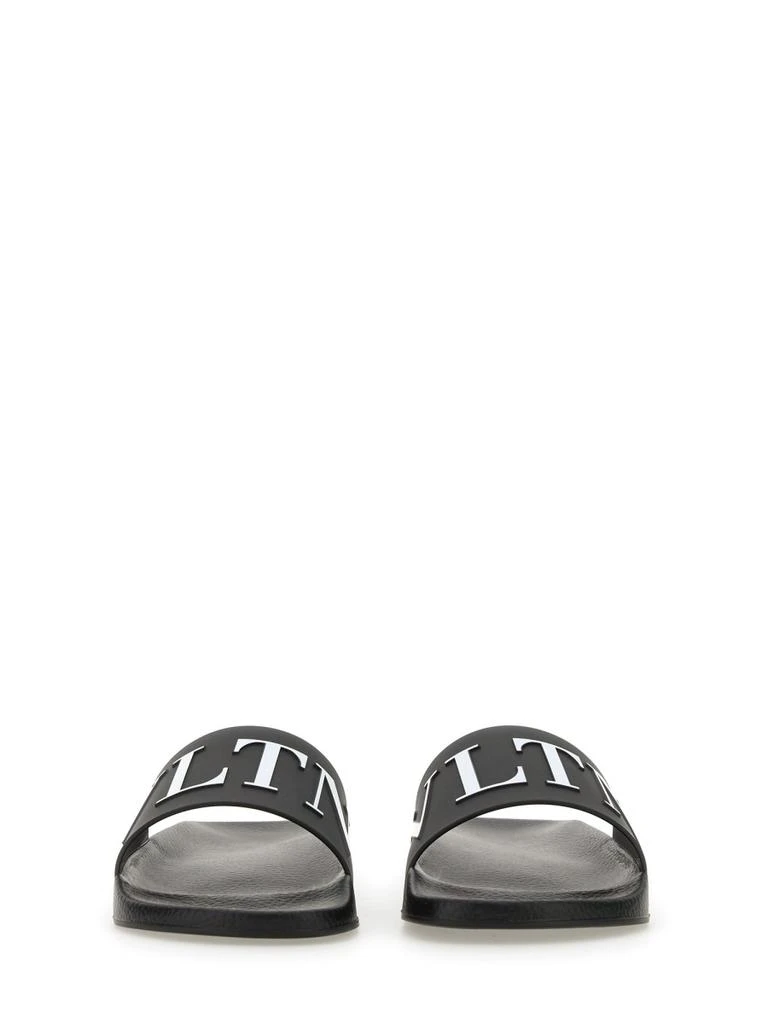 Valentino SLIDE SANDAL WITH LOGO 5