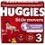 Huggies Baby Diapers Unscented, Size 3 (16-28 lbs) 1