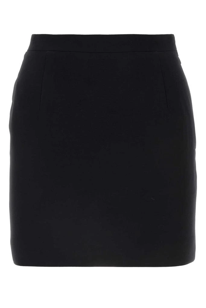 Alessandra Rich Alessandra Rich Straight Hem Mini Skirt 1