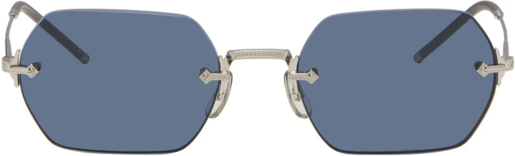 Oliver Peoples Silver TK-13 Sunglasses 1