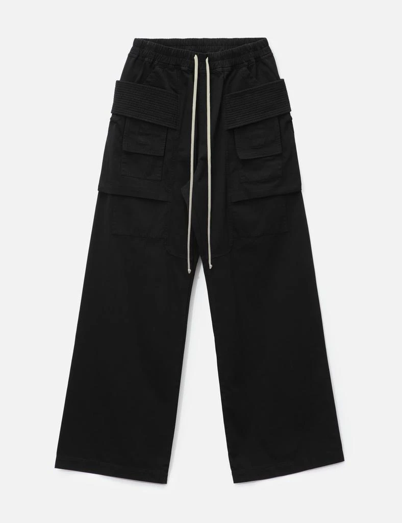 Rick Owens CREATCH WIDE CARGO DRAWSTRING 1