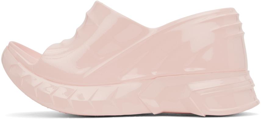 GIVENCHY マシュマロサンダル38　ピンク GIVENCHY（ジバンシイ）の「マシュマロ ウェッジサンダル