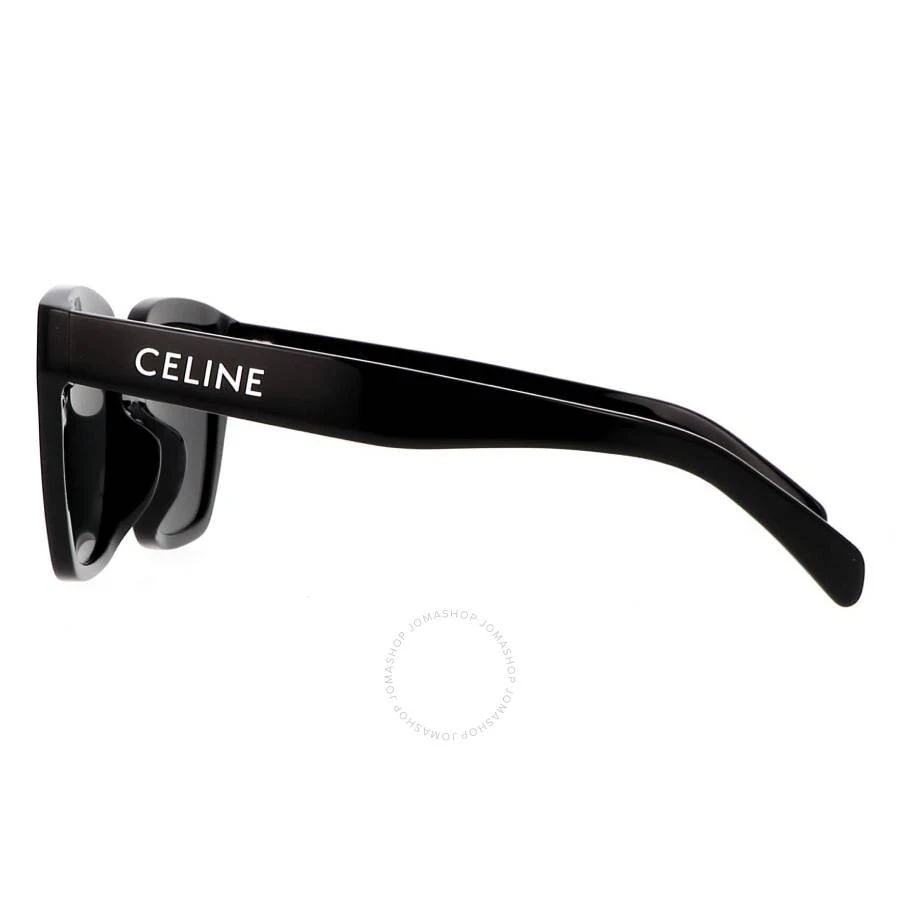 Celine Monochroms Grey Butterfly Ladies Sunglasses CL40198F 01A 56 3