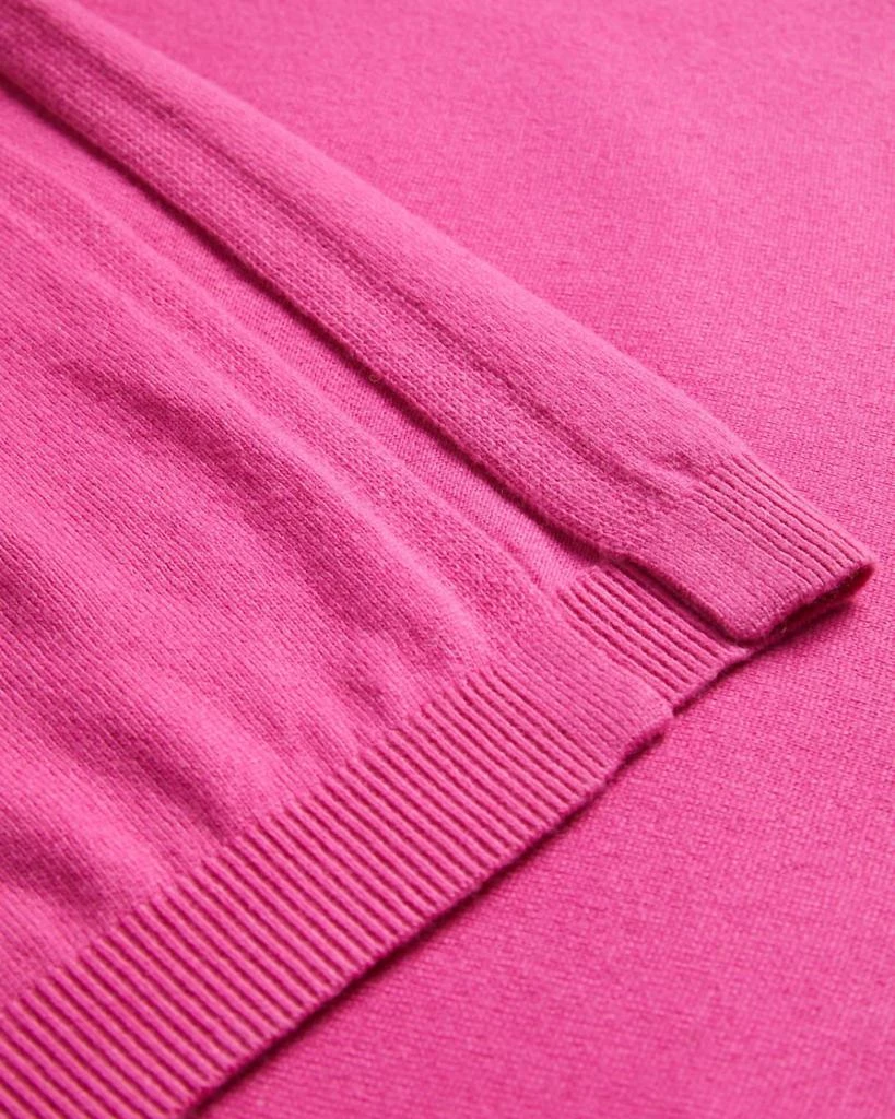 Ted Baker London Ted Baker - Essya Slouchy Tie Front Midi Knit Sweater Dress 5