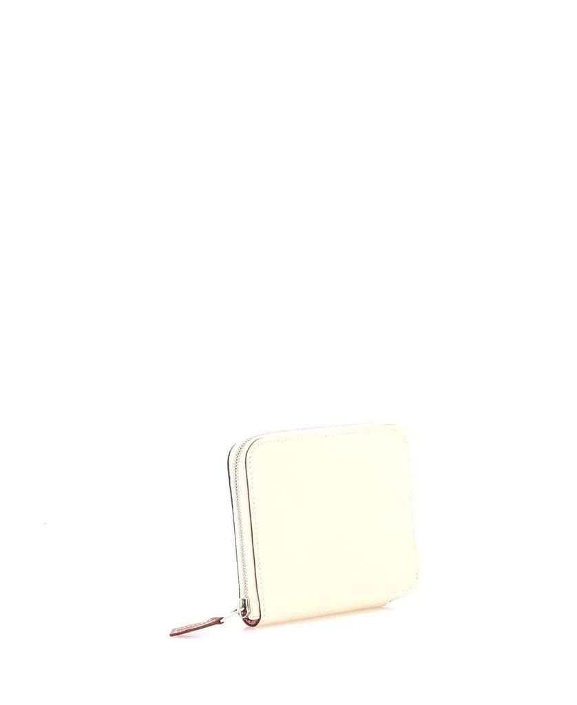 Pre-Owned HERMÈS Compact Azap Zip Around Wallet Silk
in Epsom 7