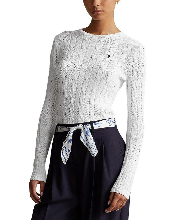 Ralph Lauren Cotton Cable Knit Sweater 1