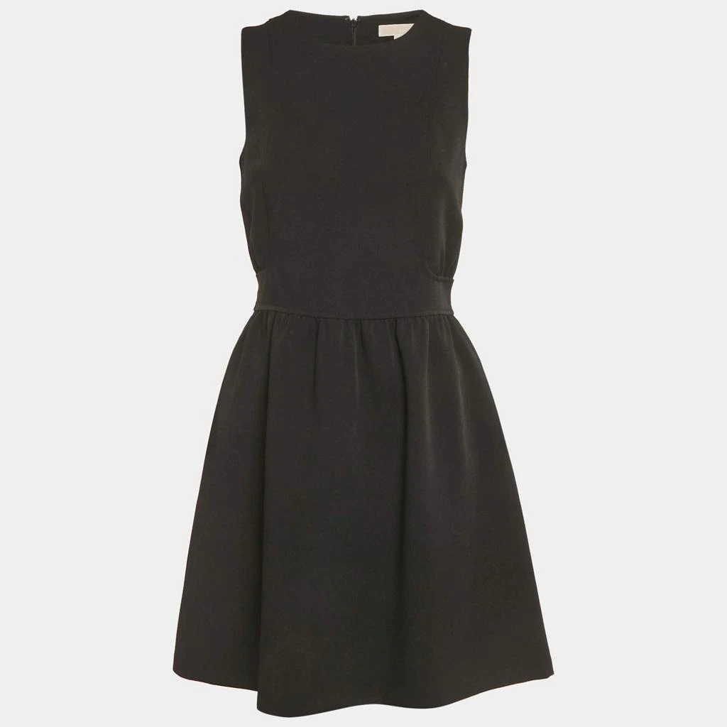 simple black knit dress Sweetheart Revenge Dress Knitting Pattern Women's Midi Dress Knitted Dress  Little Black Dress  Friday Knits