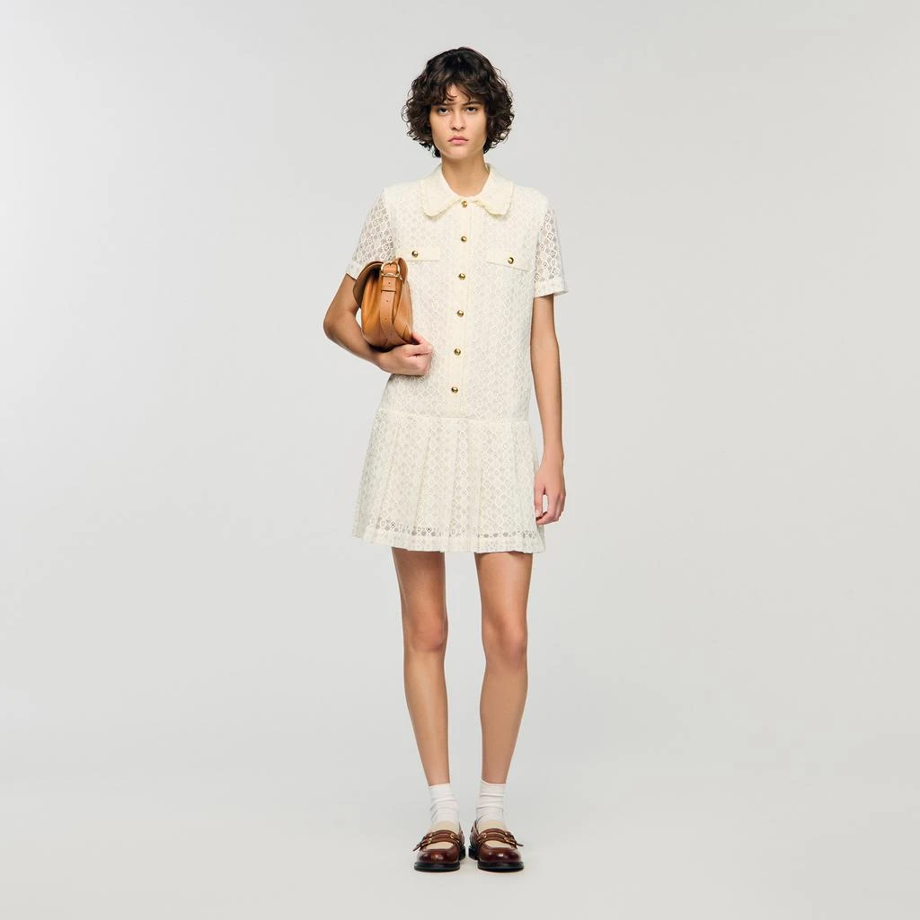 Mini lace dress  On Sale Now with Up to 40% Off | Discover Exclusive Deals  & Savings at BeyondStyle  Authentic Sandro women|p|mini lace dress|female|apparel  & accessories with Limited-Time Discounts, Free