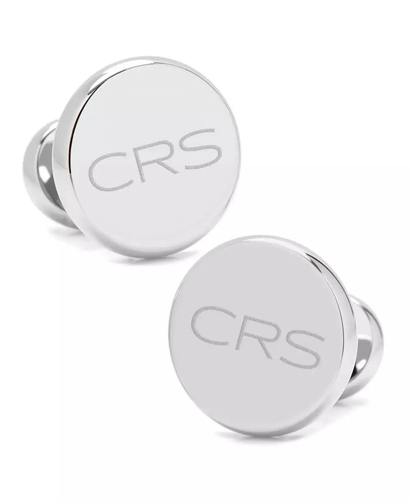 Ox and Bull Trading Co. Ox Bull & Trading Co Onyx Cushion Cufflinks 2