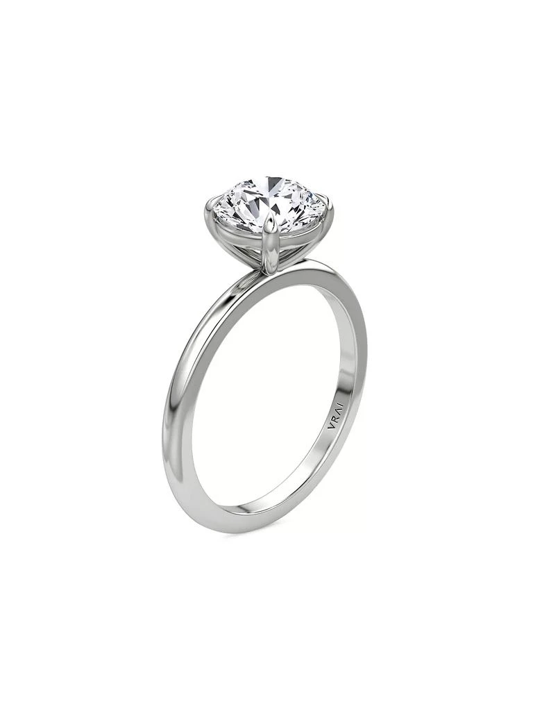 VRAI VRAI x Saks Platinum & Lab-Grown Diamond Solitaire Engagement Ring/1.00-2.00 TCW 1