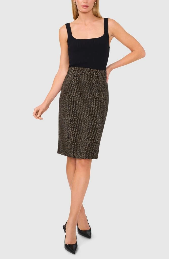 Halogen Print Pencil Skirt 5