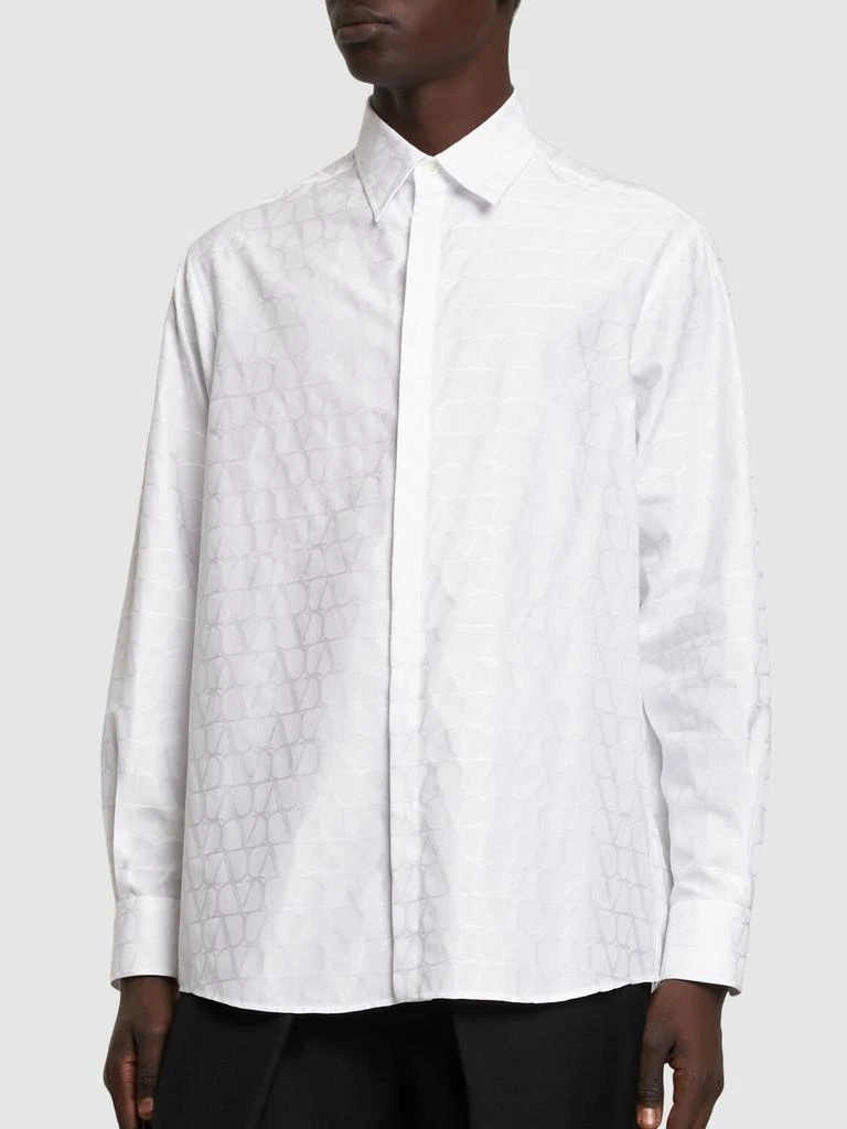 Valentino Toile Iconographe Cotton Shirt 3