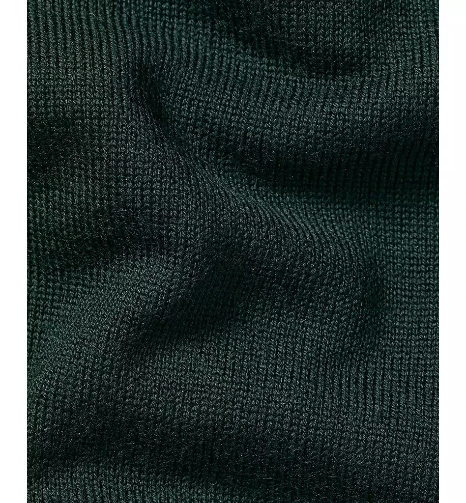 Charles Tyrwhitt Men's Long Sleeve Quarter-Zip Merino Wool Sweater 15