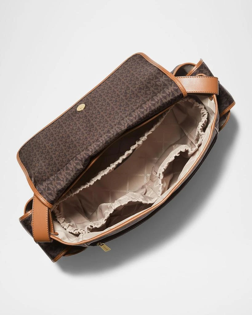 Michael Kors Large Monogram Diaper Bag 4