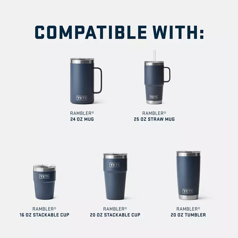 YETI YETI Rambler Tumbler Medium Straw Lid