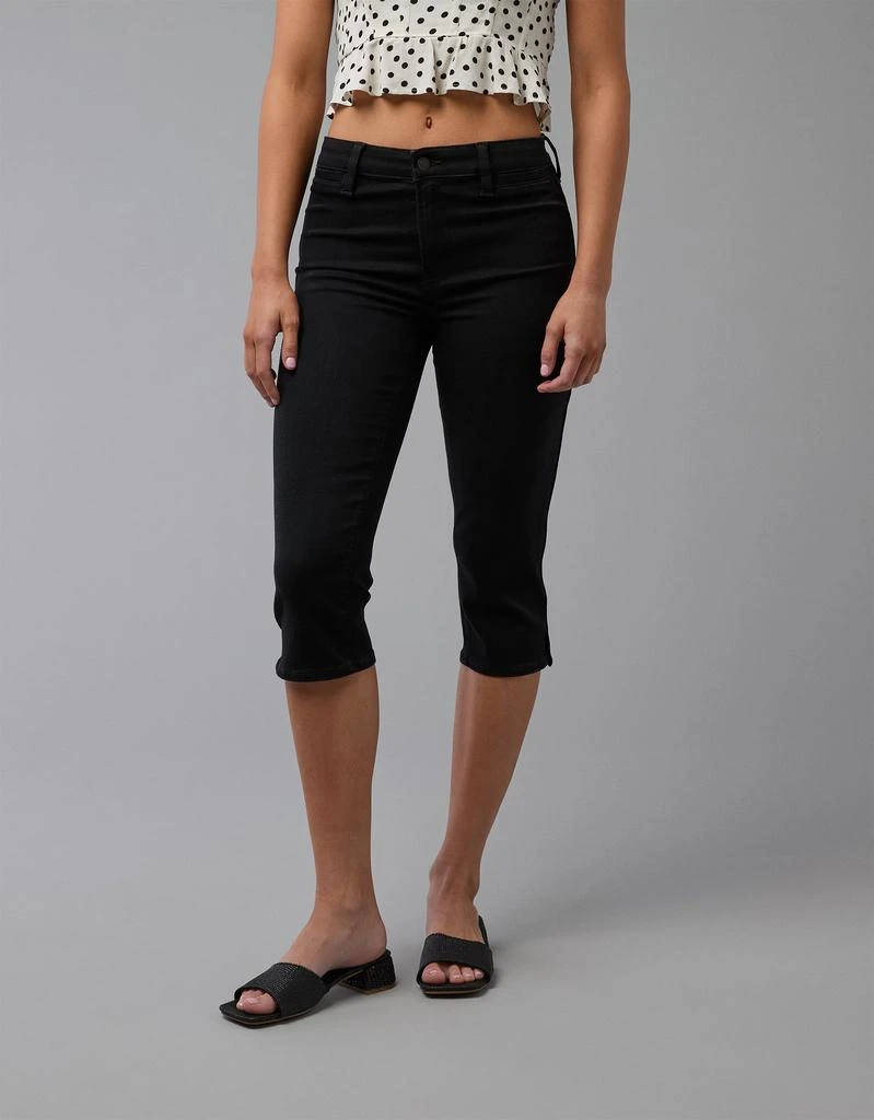 AE AE Next Level High-Waisted Capri Jean 1