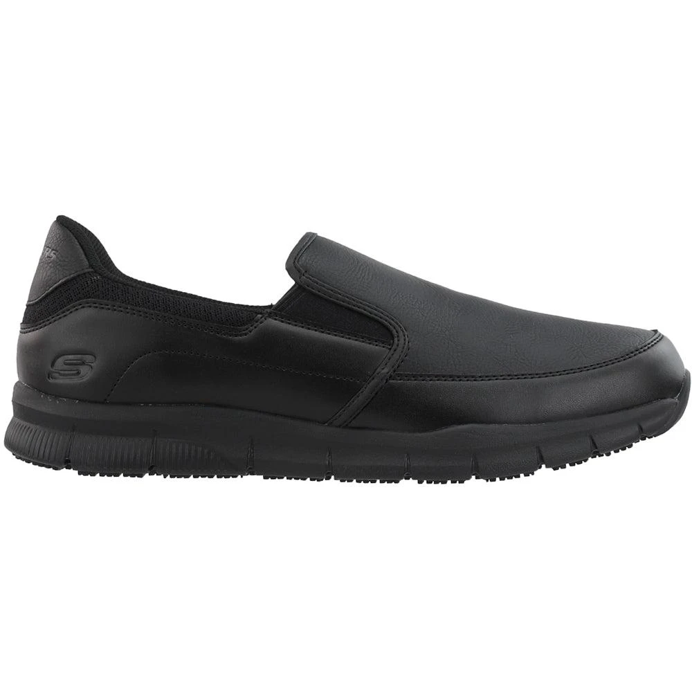SKECHERS Nampa Groton Slip Resistant Soft Toe Work Shoes 1