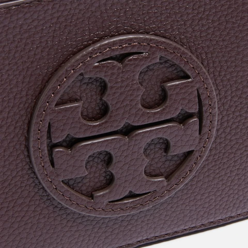Tory Burch Tory Burch Miller Leather Mini Crossbody Bag 4