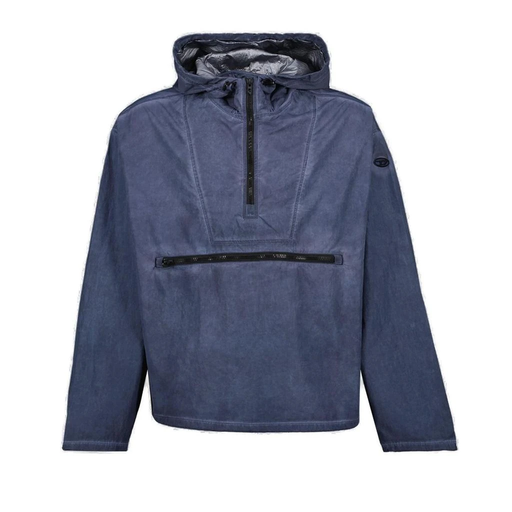 Diesel Diesel J-Noode-A Packable Hooded Anorak Jacket 1