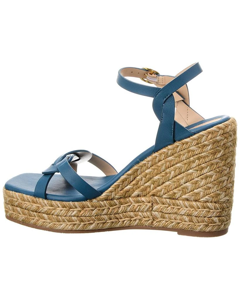 Stuart Weitzman Braida Max Leather Wedge Espadrille 2