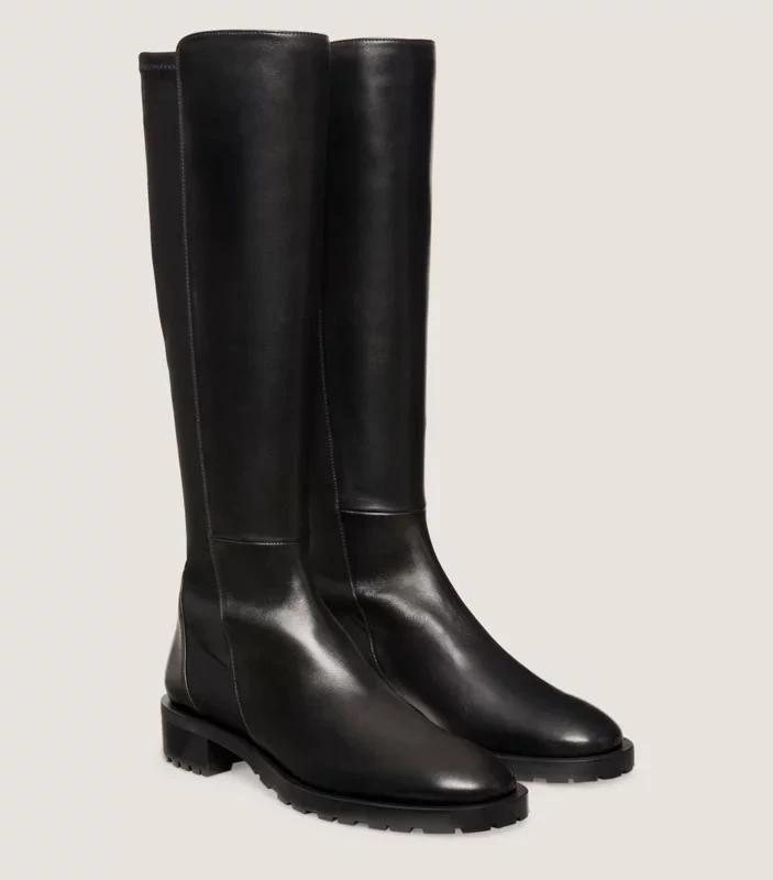 Stuart Weitzman 5050 KNEE-HIGH LUG BOOT 2