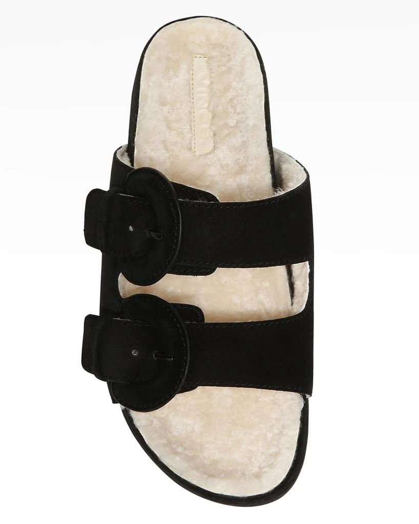 Vince Glyn Dual-Buckle Slide Sandals 4