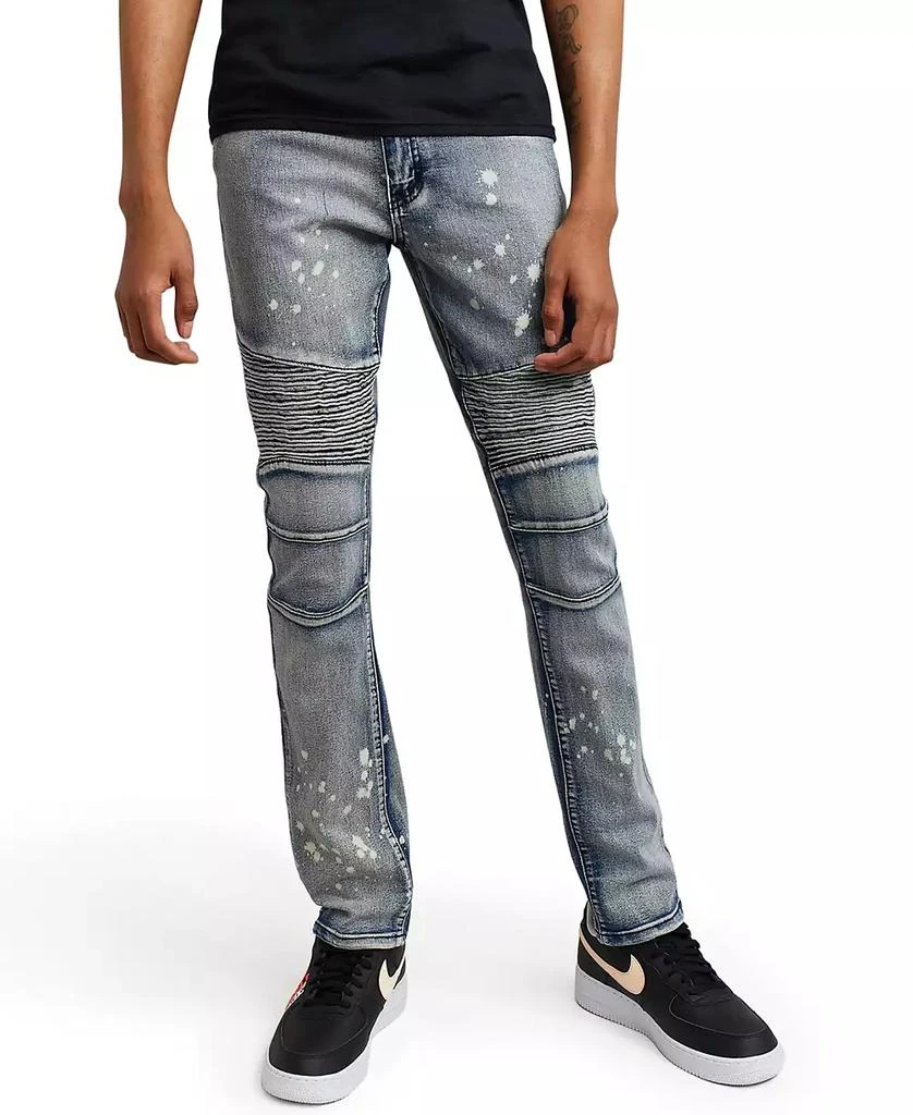 Reason Men's Big and Tall Touch Up Skinny Jeans 2