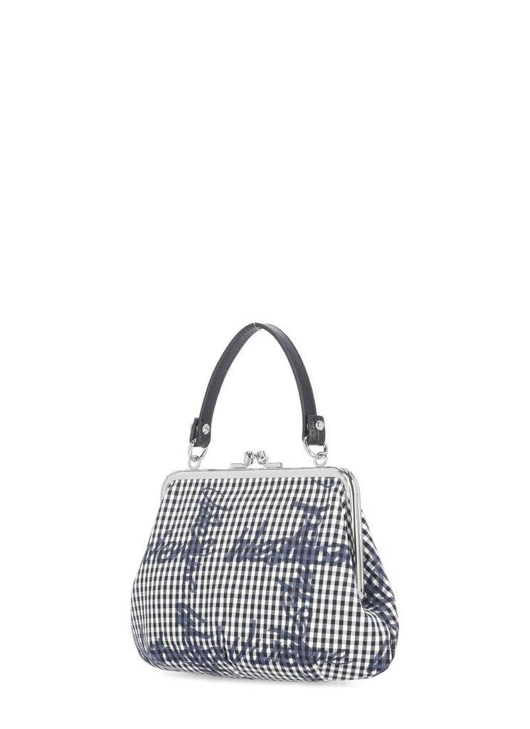 Vivienne Westwood Vivienne Westwood Logo Embroidered Tote Bag