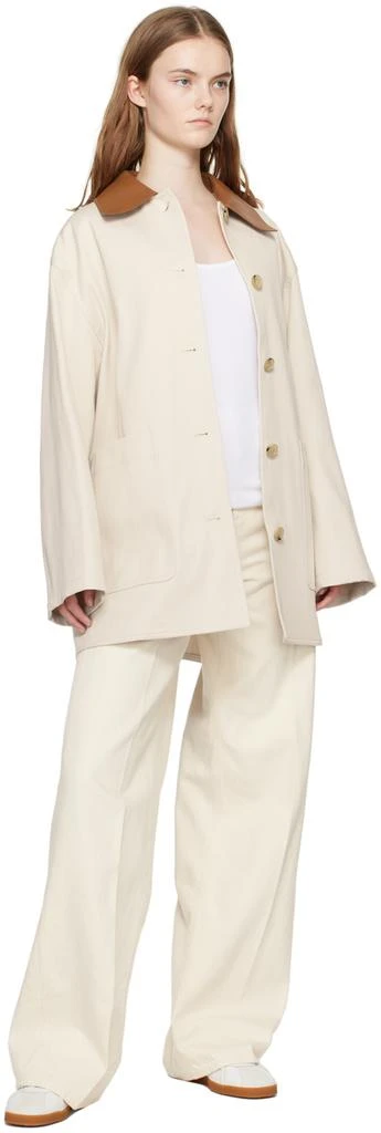 Totême Off-White Barn Jacket 4