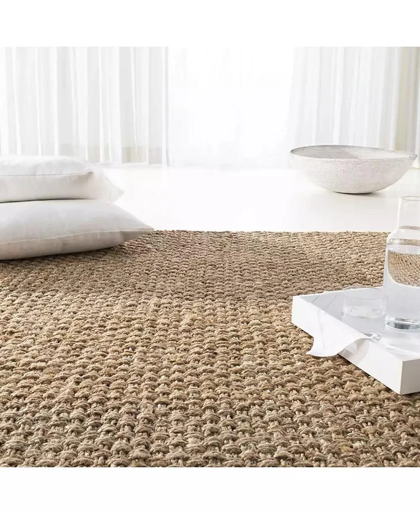 Ralph Lauren Nigel LRL7400D Wheat 2'3" X 8' Runner Area Rug 2