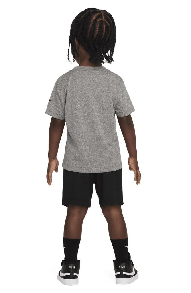 NIKE Kids' Futura Graphic Tee & Shorts 9