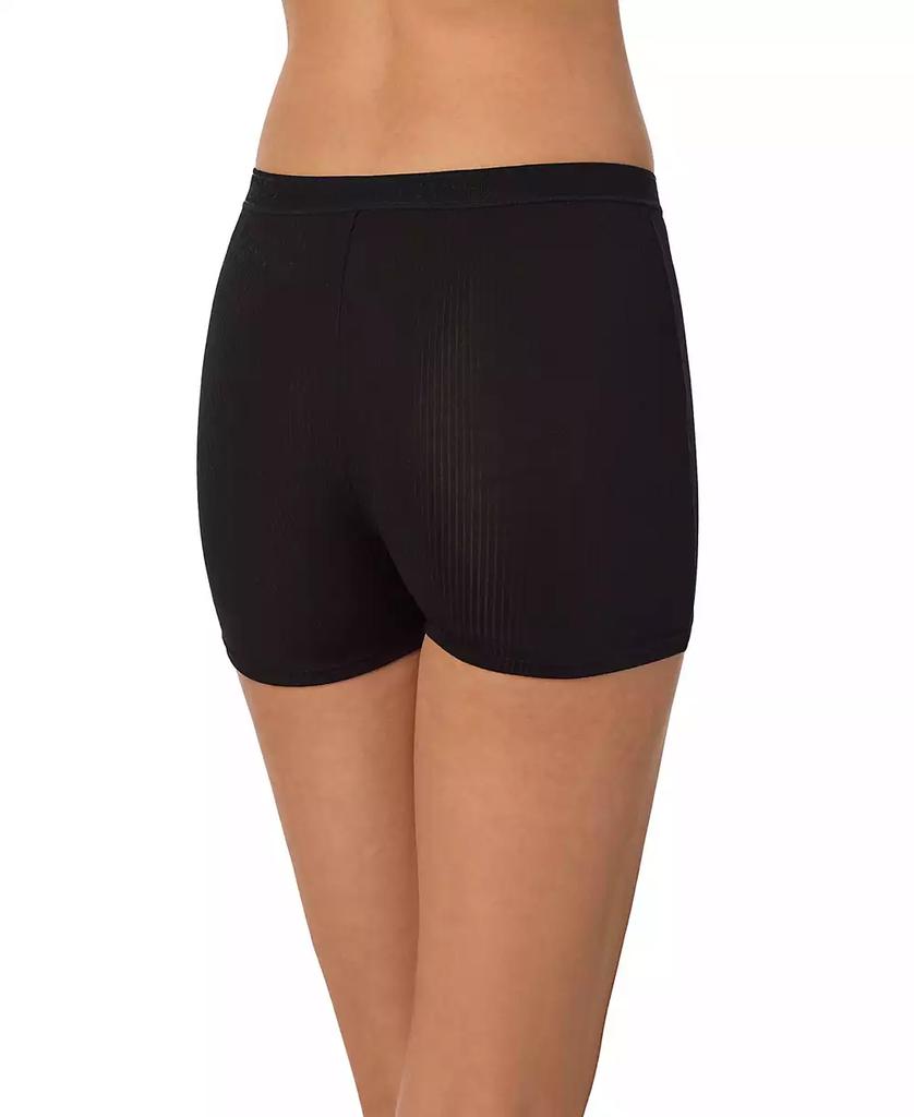 On Gossamer Women's Cabana Cotton Rib Solid Boxer Shorts