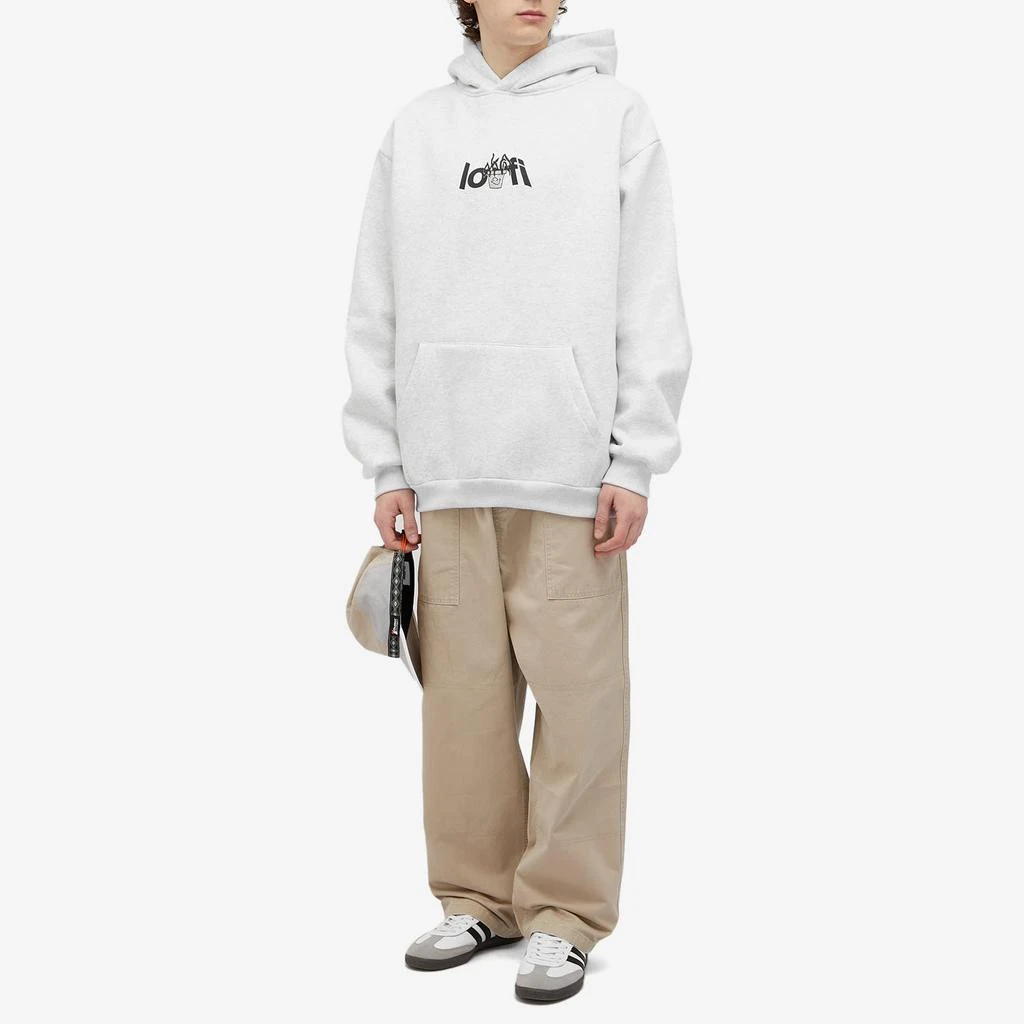 Lo-Fi Lo-Fi Plant Logo Hoodie 4
