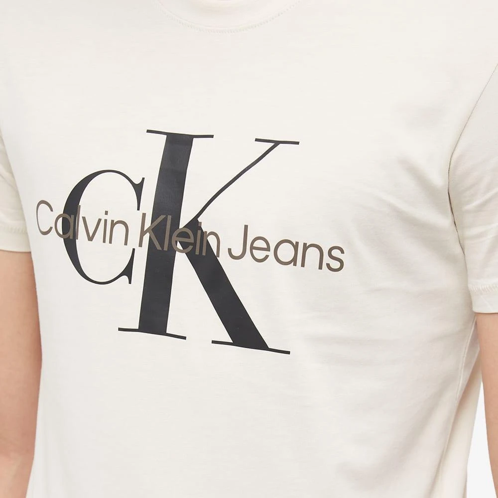 Calvin Klein Calvin Klein Monologo T-Shirt 5