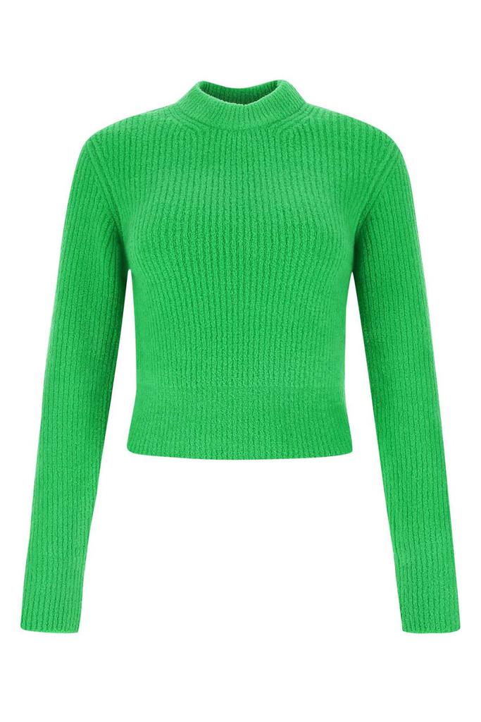 Alexander Wang T By Alexander Wang Mockneck Long Sleeved Sweater