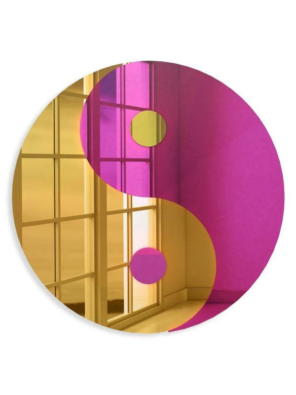 4Artworks Yin Yang Wall Mirror 1