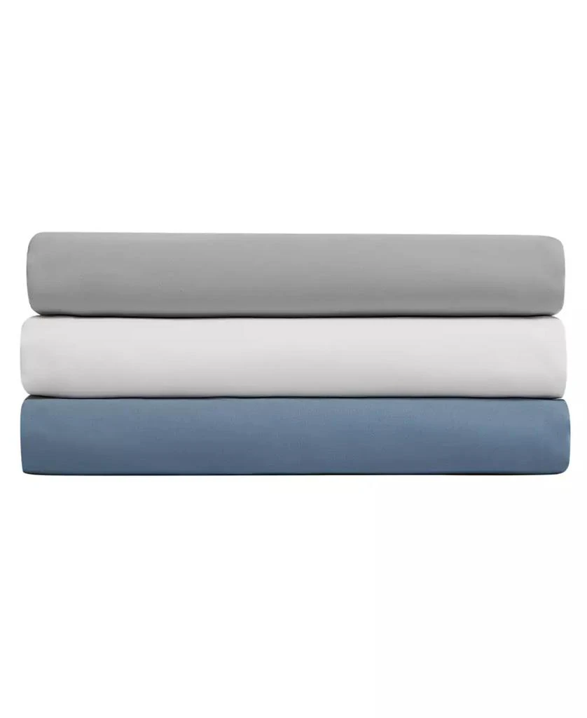 Nautica Solid Cotton Rich Blend Fitted Sheet, Full 7