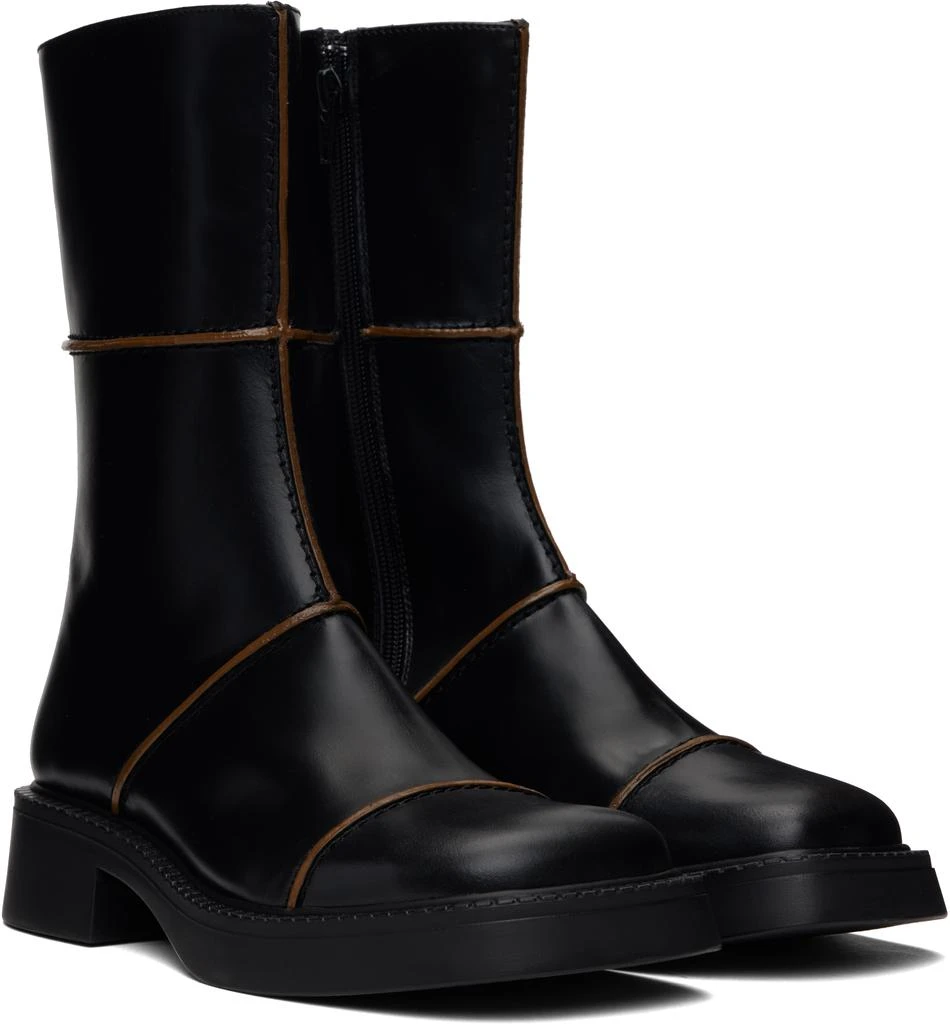 MIISTA Black Dahlia Boots 4