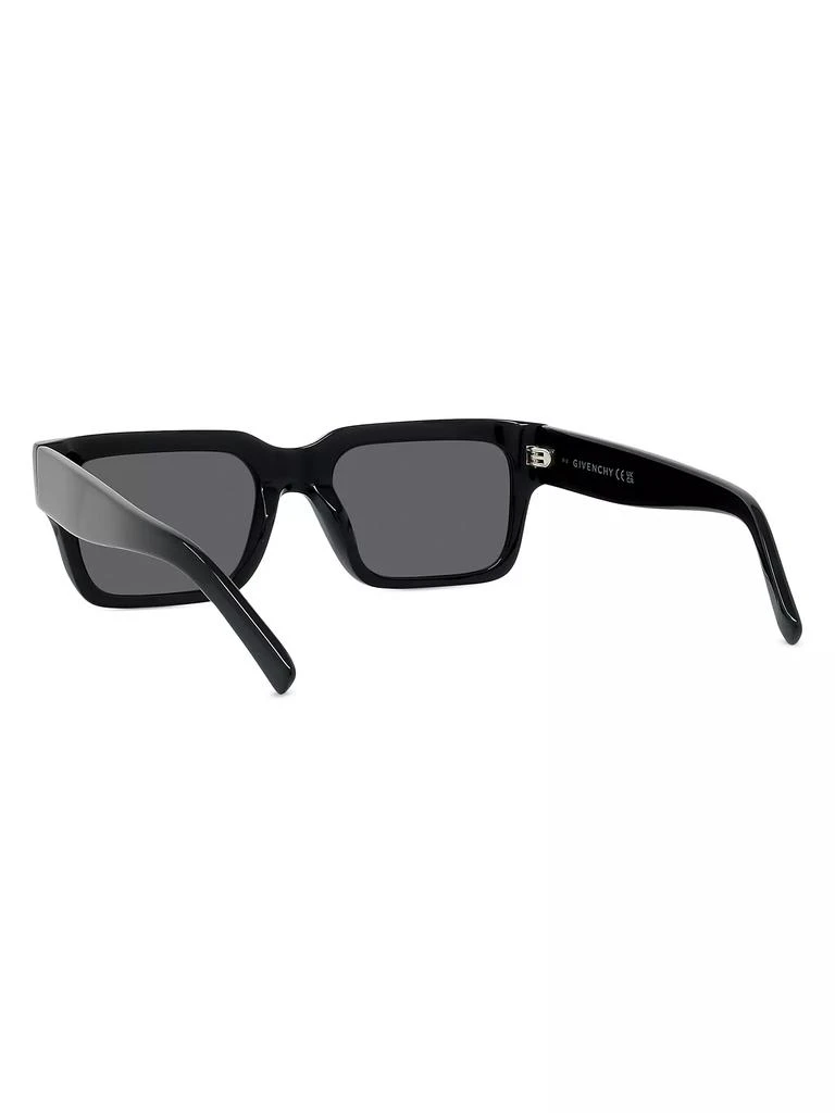 Givenchy GV Day 53MM Square Sunglasses 5