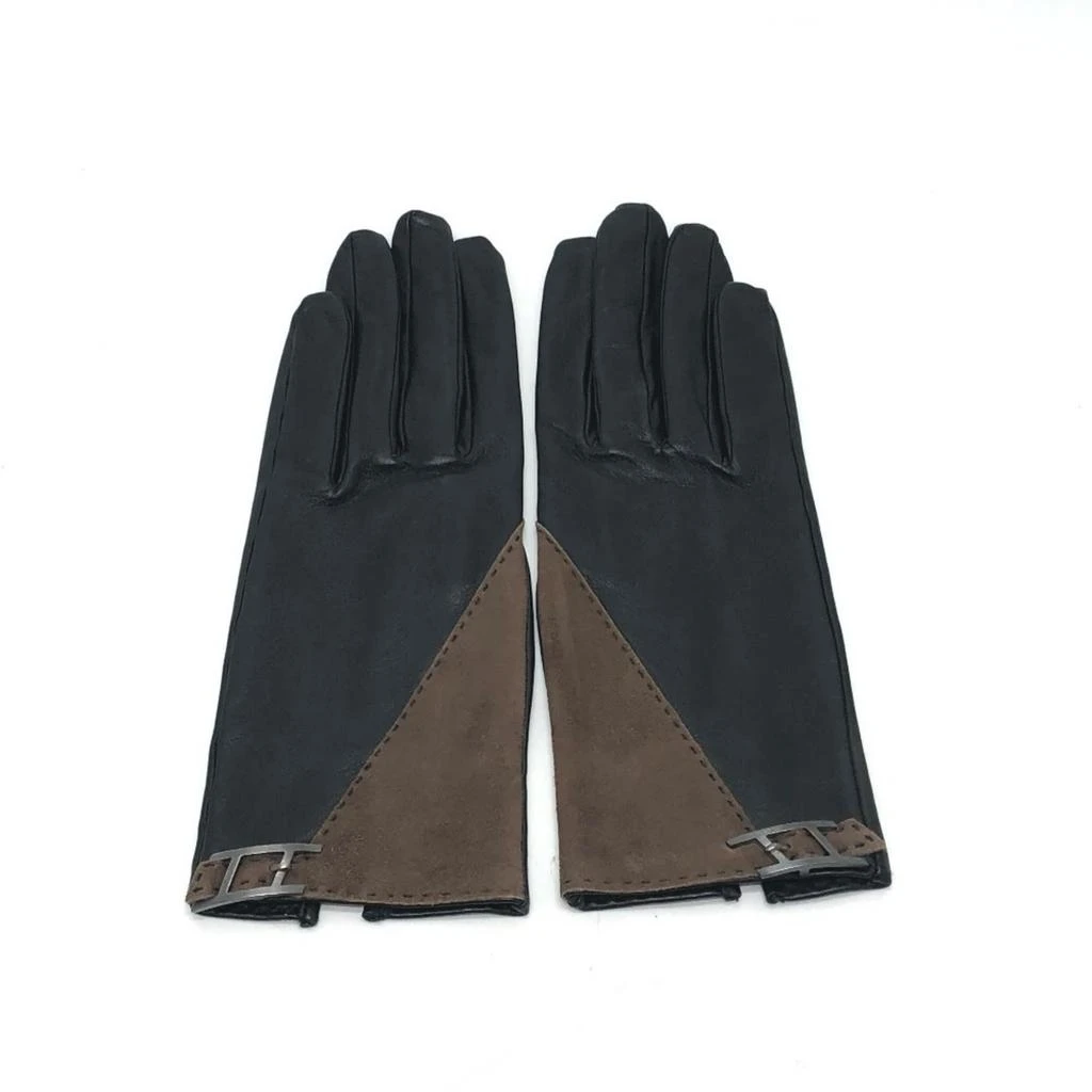 Hermes Leather Warm Gloves (Pre-Owned)